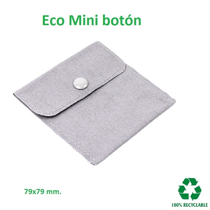 Caja Eco BIP multiuso Plus 90x87x40 mm. (bolsa botón y c.ptes.)